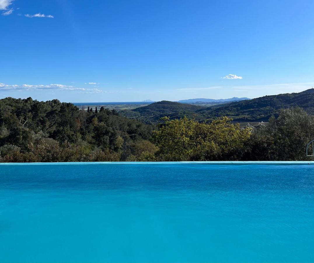 Agriturismo Il Ghiaccio Suvereto Exterior foto