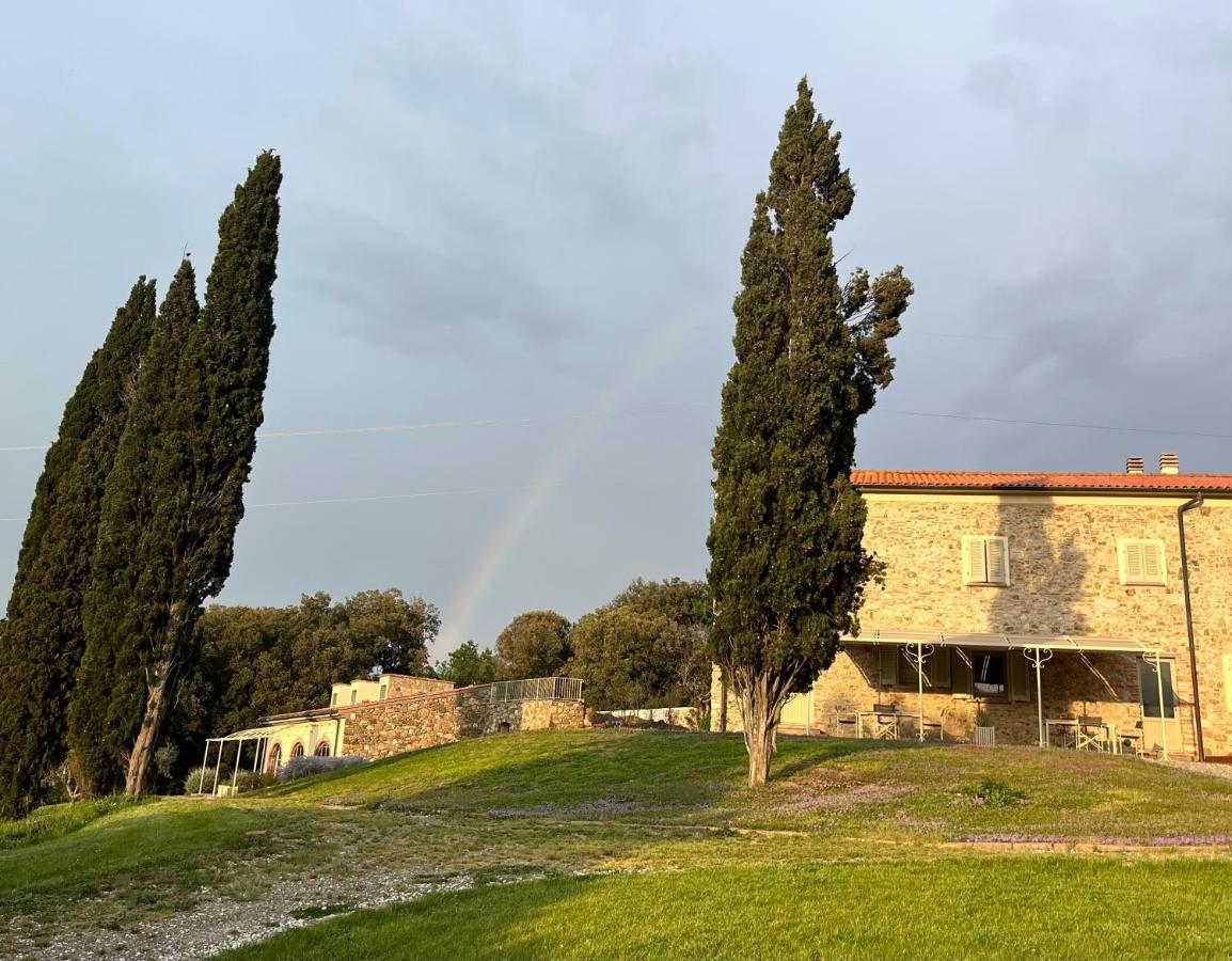 Agriturismo Il Ghiaccio Suvereto Exterior foto