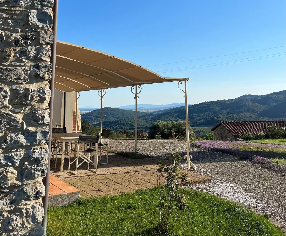 Agriturismo Il Ghiaccio Suvereto Exterior foto