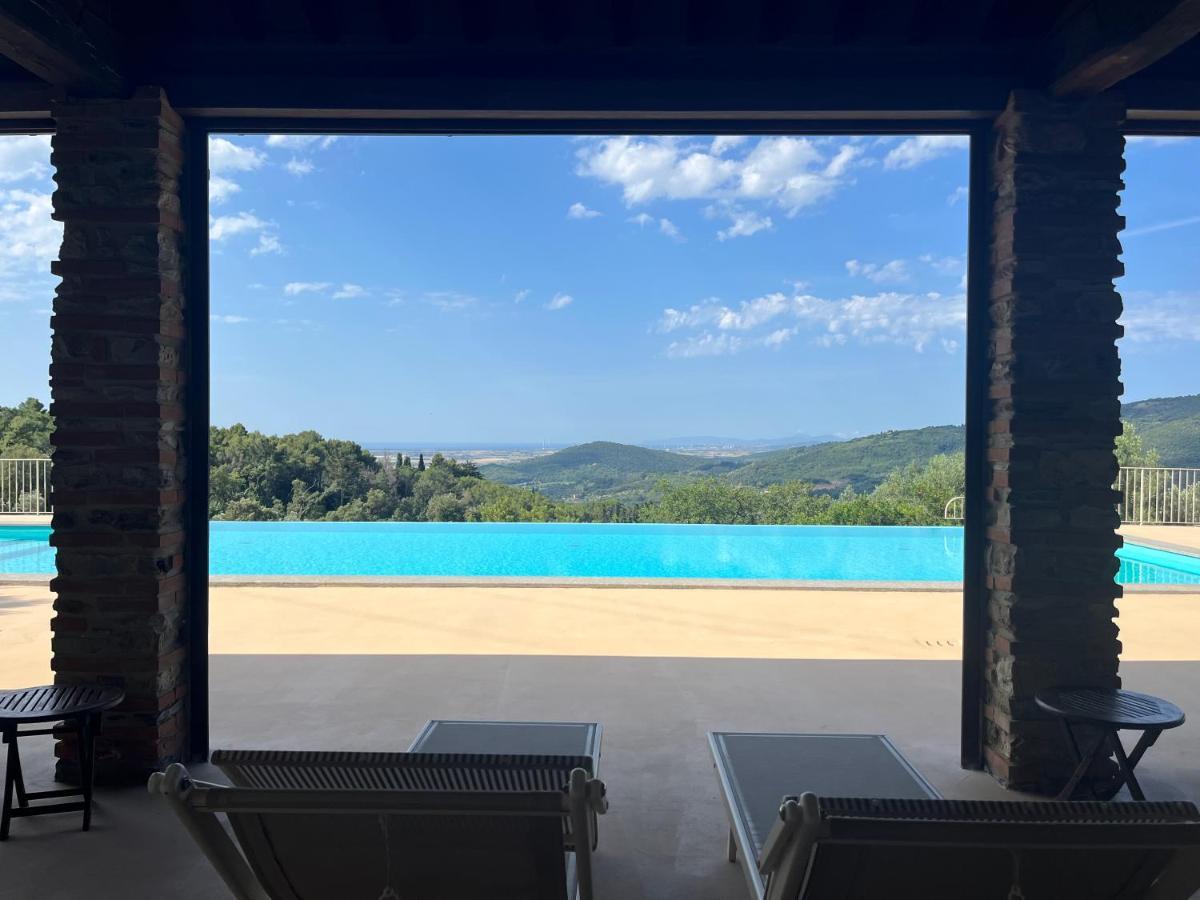 Agriturismo Il Ghiaccio Suvereto Exterior foto